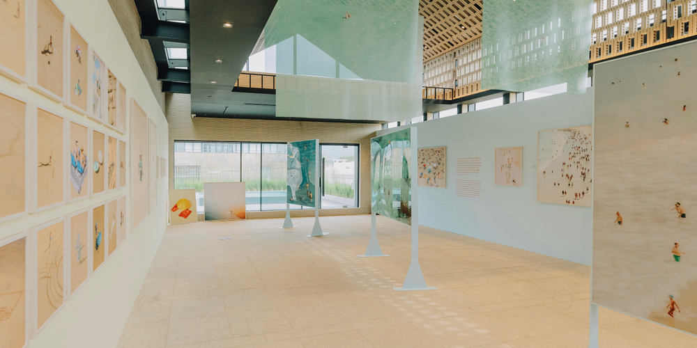 Holiday Memories Seoul 전시 사진